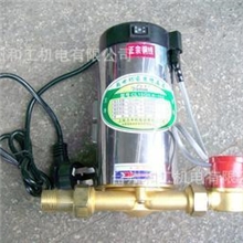 保质供应不锈钢全自动家用冷热水小型增压泵120W
