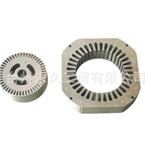 厂家供应Y系列210定转子铁芯电动机铁心机电配件批发