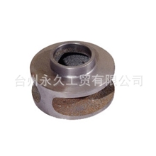 现货提供WQ单流道叶轮台州水泵叶轮配件