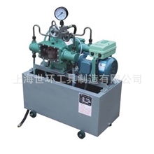 试压泵4DSY-25Mpa-1.5KW电动试压泵打压机