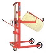 供应油桶装卸搬运车,圆桶装卸车