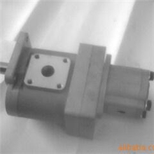 【推荐】CBN双联齿轮泵容积效率高寿命长替代进口齿轮泵