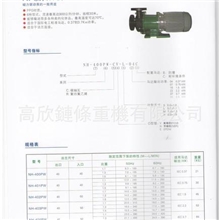 蚀刻机泵NH401PS世博磁力泵PANWORLDPUMP