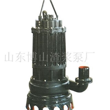 ZQ\QZJ潜水渣浆泵搅拌型绞刀型双叶轮型