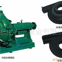 供应（橡胶）ＰＳＪ系列砂泵(图)