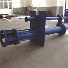 YZ系列液下立式耐磨渣浆泵