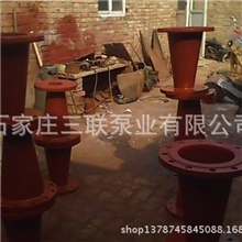 渣浆泵100HS-D变径出口管