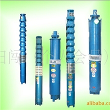 优质供应商-175mm到300mm井口的QJ型井用深井潜水泵型号，规格