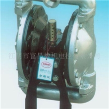 宿迁市QB铸铁气动隔膜泵.QBY不锈纲气动隔膜泵.