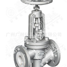 衬氟截止阀耐腐蚀阀门化工阀门