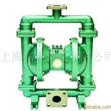 QBY-100气动隔膜泵(材质;铸铁/不锈钢/铝合金/衬氟/工程塑料)