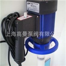 HD甲醇插桶泵/调速油桶泵（配防爆调速电机）硫酸泵、甲醇泵