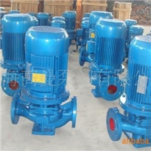 ISG25-125型立式清水管道式离心泵_管道循环泵-管道冷却水泵