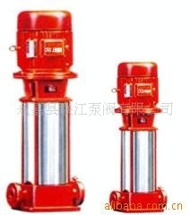 XBD10/15-80*6L立式多级消防增压泵(图)