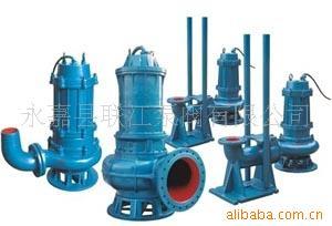 污水提升泵QW型移动（固定）潜水排污泵