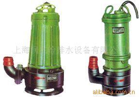 供应WQK带刀潜水排污泵