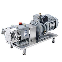 不锈钢饮料糖浆牛奶巧克力凸轮转子泵