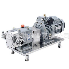 不锈钢304卫生级蜂蜜糖浆凸轮转泵