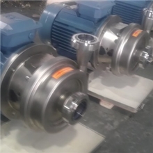 卫生级离心泵、不锈钢卫生泵药液泵、卫生防爆泵、