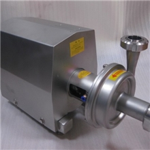 卫生级负压泵浓缩泵冷凝水泵