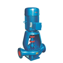 ISGB型便拆立式管道离心泵