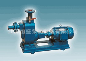 专业生产供应各类泵泵阀ZW型无堵塞排污泵