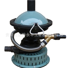 煤矿用防爆风动涡轮潜水泵、风动泵、风泵FWB20-50