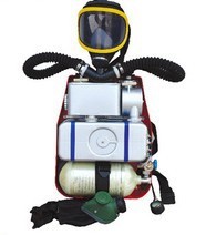 HYZ-4型隔绝式正压氧气呼吸器济宁氧气呼吸器厂家批发价格