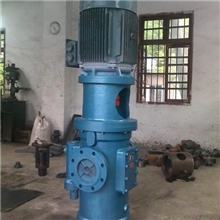 立式三螺杆泵价格：船用SNS1700R42U12.1W2立式三螺杆泵-图片