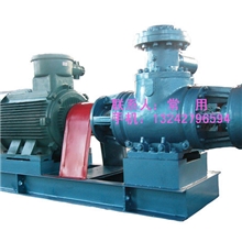 浙江舟山船厂重油货油泵组W7T.2-112M1W74双螺杆泵