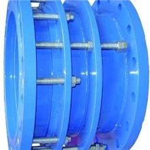 双法兰限位伸缩节巩义鑫利专业生产，品质一流