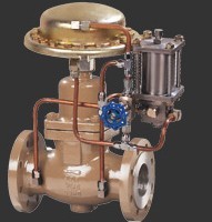 指挥器操作型压力调节阀门