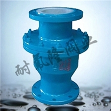 供应衬氟止回阀H44F46-16C