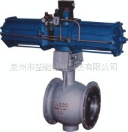 气动陶瓷V型球阀.PNQ47TC.手动陶瓷V型球阀