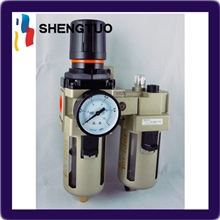 AC4010-04二联件组合油水分离器SMC型气源处理器铜滤芯