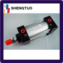 SC50*25方形气缸可带磁环磁性开关SCJ双轴可调非标可定做