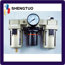 AC4000-04SMC型三联件气源处理器三联体三联组合空气处理器