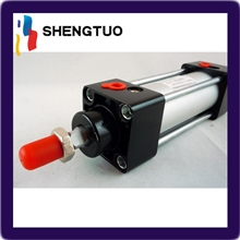 SC50*125气缸标准汽缸SC方形气缸活塞气缸气动气缸气缸钢桶