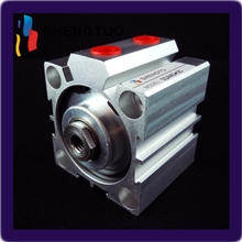SDA16*20小型薄型气缸汽缸缸径16mm行程20mm非标可定做