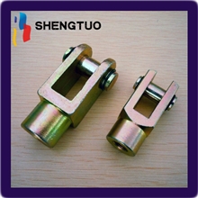 气缸附件Y型接头万向接头转动接头气缸配件Y-32Y-40Y-50