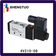 电磁阀4V210-064V系列电磁阀电控阀电磁换向阀DC24VAC220V