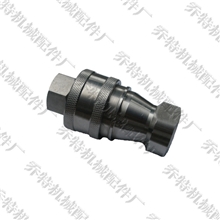 供应KZF不锈钢快速接头钢球紧锁开闭式液压快速接头