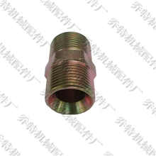 供应1B系列BSP英制外螺纹直通过渡接头液压接头船舶配件