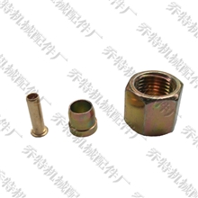 供应尼龙管三件套尼龙管接头软管接头