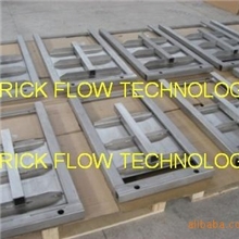 滤池不锈钢气动闸板阀（进水调节型闸板，排水闸板）