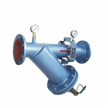 厂家直销手摇刷式过滤器不锈钢过滤器蓝式过滤器过滤器