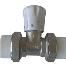 黄铜温控阀/玉环铜阀门