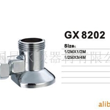 供应国星GX8202黄铜锌合金水龙头花洒墙壁接管座