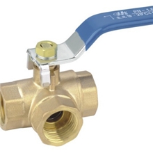 供应豪立信铜三通球阀，三通对丝铜球阀，阀门DN154分