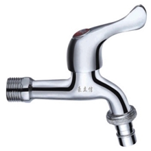 供应豪立信铜快开加长水嘴家装卫浴铜水龙头铜水咀4分
